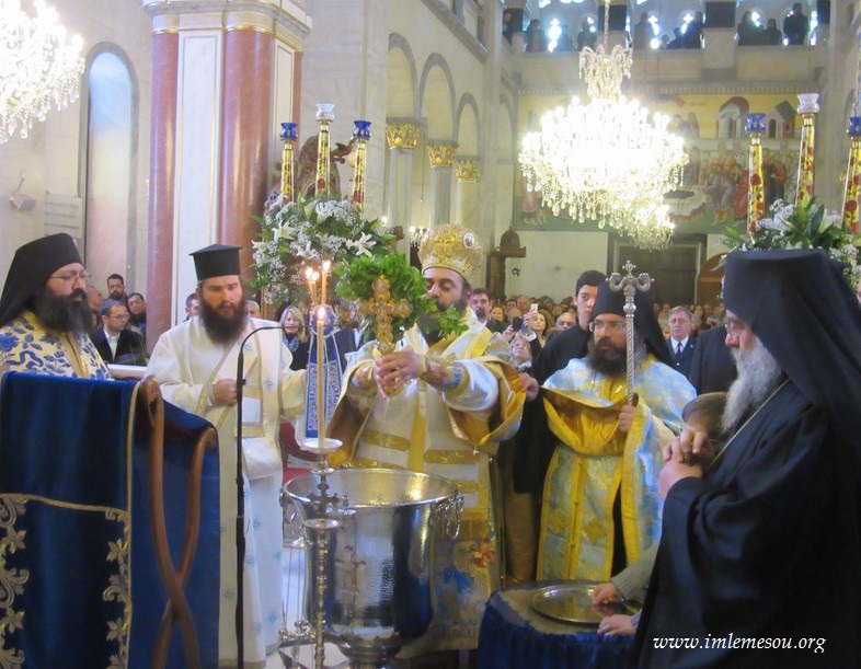 Cyprus : Orthodox Epiphany Celebrations 