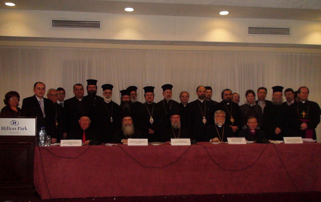 Meeting of the Executive Committee of the Middle East Council of Churches
