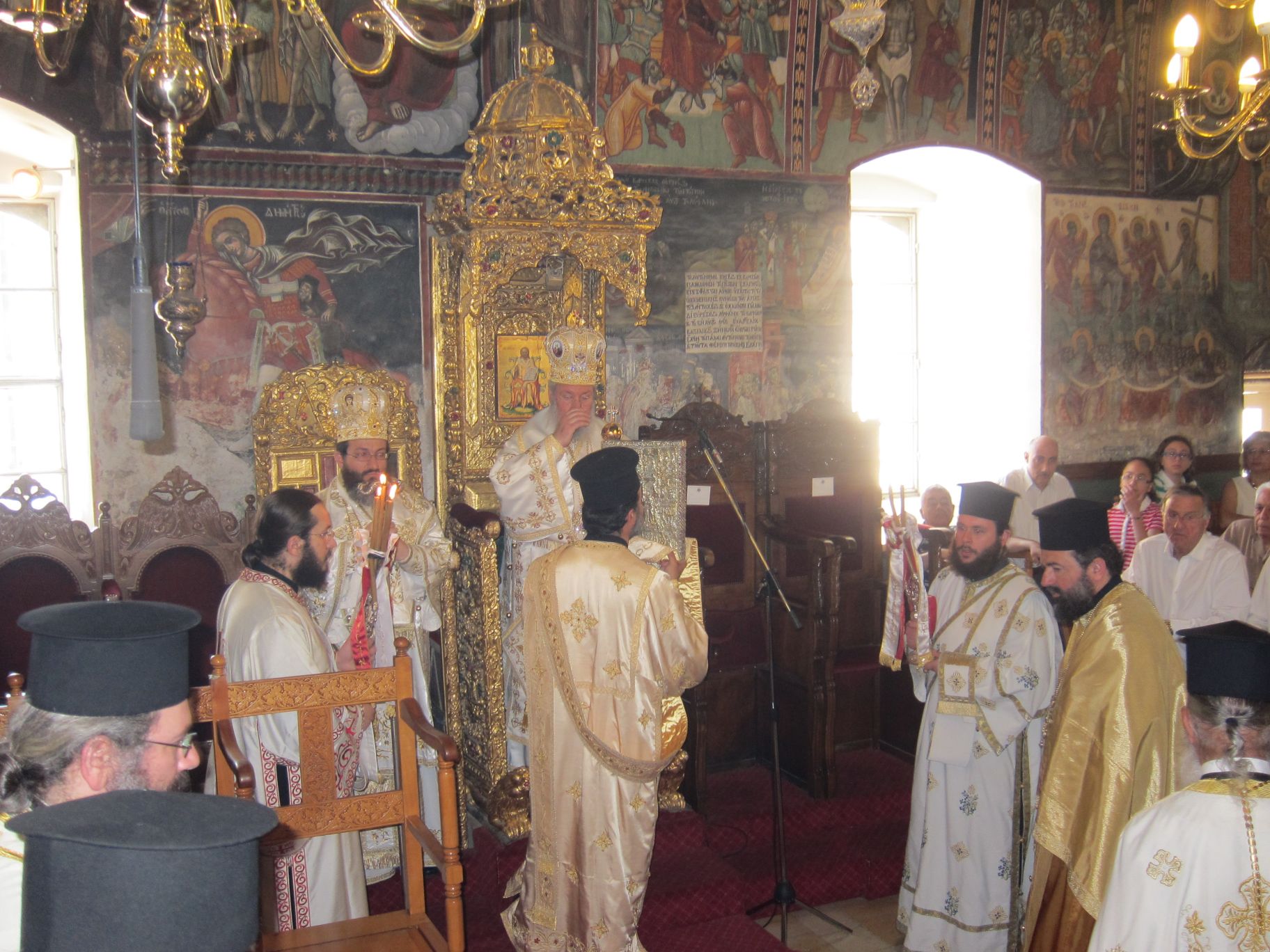Cyprus: Vesper at Cathedral of St. John the Theologian in Nicosia